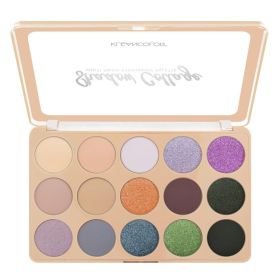 KLEANCOLOR Shadow Collage Multi Finish Eyeshadow Palette (Option: Fusion)