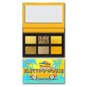 RUDE EDM Collection Eyeshadow Palette (Option: Electro House)