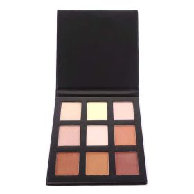 CITY COLOR Contour & Highlight Palette, 9 colors (Option: Default Title)