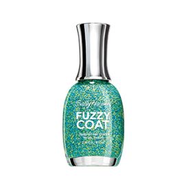 SALLY HANSEN Fuzzy Coat Special Effect Textured Nail Color (Option: Fuzz-Sea)