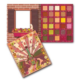 RUDE Flower Child 30 Pressed Pigment and Shadows Palette - Potpourri (Option: Default Title)