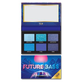 RUDE EDM Collection Eyeshadow Palette (Option: Future Bass)