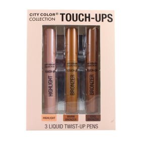 CITY COLOR Collection Highlight/Bronzer Touch-Ups Pen Set (Option: Default Title)