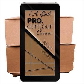 L.A. GIRL Pro Contour Cream (Option: Highlight-Contour)