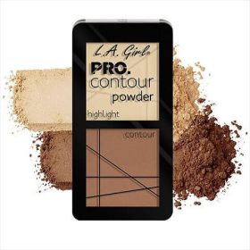 L.A. GIRL Pro Contour Powder (Option: Light)