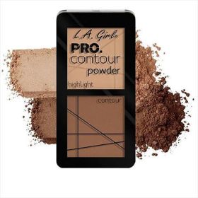 L.A. GIRL Pro Contour Powder (Option: Medium)