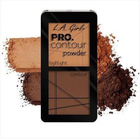 L.A. GIRL Pro Contour Powder (Option: Medium-Deep)