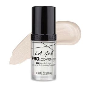 L.A. Girl Pro Coverage Illuminating Foundation (Option: White)