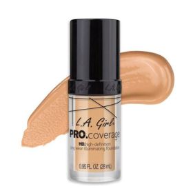 L.A. Girl Pro Coverage Illuminating Foundation (Option: Fair)