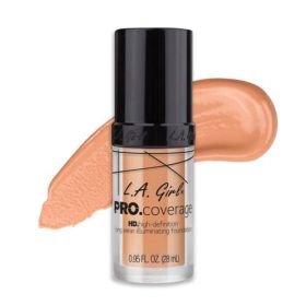 L.A. Girl Pro Coverage Illuminating Foundation (Option: Porcelain)