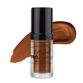 L.A. Girl Pro Coverage Illuminating Foundation (Option: Rich Cocoa)