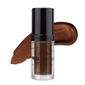 L.A. Girl Pro Coverage Illuminating Foundation (Option: Chocolate)