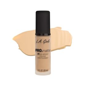 L.A. GIRL Pro Matte Foundation (Option: Ivory)