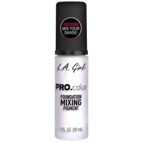 L.A. GIRL Pro Color Foundation Mixing Pigment (Option: White)