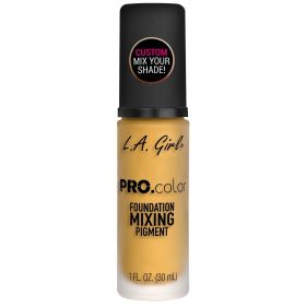 L.A. GIRL Pro Color Foundation Mixing Pigment (Option: Yellow)