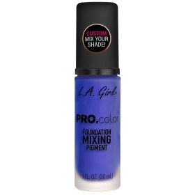 L.A. GIRL Pro Color Foundation Mixing Pigment (Option: Blue)