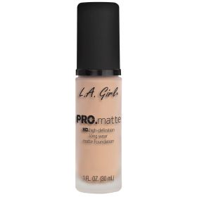 L.A. GIRL Pro Matte Foundation (Option: Porcelain)