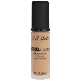 L.A. GIRL Pro Matte Foundation (Option: Nude)