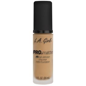 L.A. GIRL Pro Matte Foundation (Option: Soft Beige)