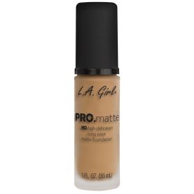 L.A. GIRL Pro Matte Foundation (Option: Sandy Beige)