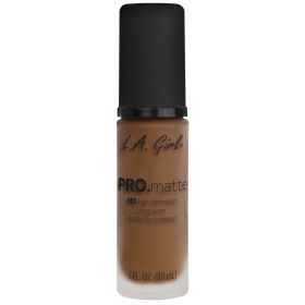 L.A. GIRL Pro Matte Foundation (Option: Deep Tan)