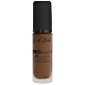 L.A. GIRL Pro Matte Foundation (Option: Creamy Cocoa)