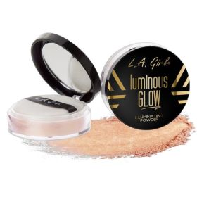 L.A. GIRL Luminous Glow Illuminating Powder (Option: Sunkissed)