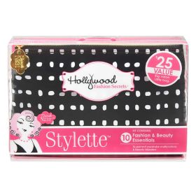 HOLLYWOOD FASHION SECRETS Stylette (Option: Black/White)