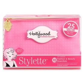 HOLLYWOOD FASHION SECRETS Stylette (Option: Orange/Pink)