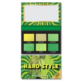 RUDE EDM Collection Eyeshadow Palette (Option: Hard Style)