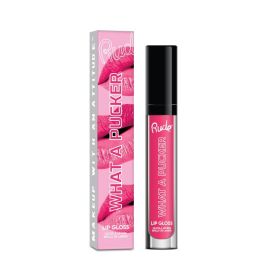 RUDE What A Pucker Lip Gloss (Option: Holy Crapola)