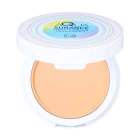 J. CAT BEAUTY Aquasurance Compact Foundation (Option: Porcelain)