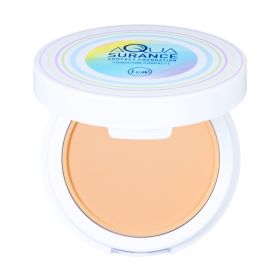 J. CAT BEAUTY Aquasurance Compact Foundation (Option: Ivory)