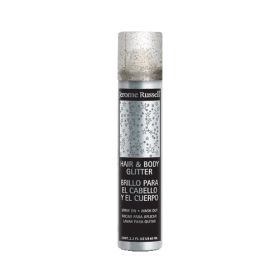 JEROME RUSSELL Tempr'y Hair & Body Glitter Spray (Option: Multi Color)