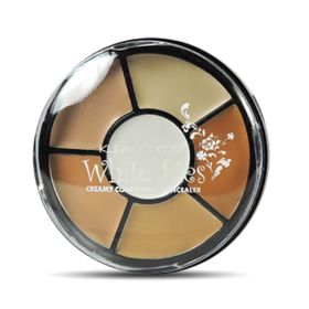 KLEANCOLOR White Lies Creamy Correcting Concealer - Full Coverage Concealer Palette (Option: Default Title)