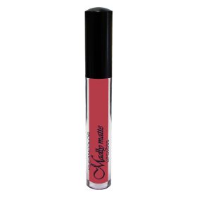 KLEANCOLOR Madly Matte Lip Gloss (Option: Peach Blossom)