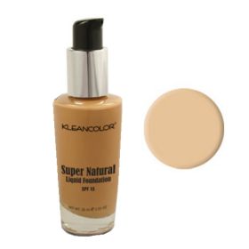 KLEANCOLOR Super Natural Liquid Foundation (Option: Bisque)