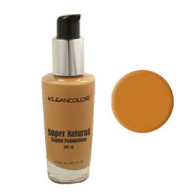 KLEANCOLOR Super Natural Liquid Foundation (Option: Espresso)