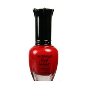 KLEANCOLOR Nail Lacquer 2 (Option: Red)