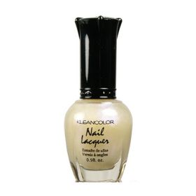 KLEANCOLOR Nail Lacquer 2 (Option: Cream Pearl)