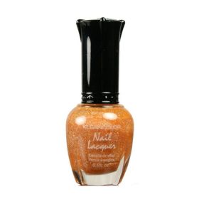 KLEANCOLOR Nail Lacquer 3 (Option: Holo Orange)