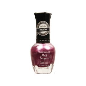 KLEANCOLOR Matte Nail Lacquer (Option: Flower Boutique)