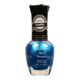 KLEANCOLOR Matte Nail Lacquer (Option: Blue Mist)