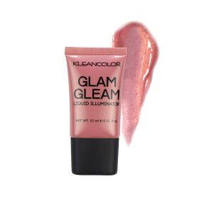 KLEANCOLOR Glam Gleam Liquid Illuminator (Option: Rose)