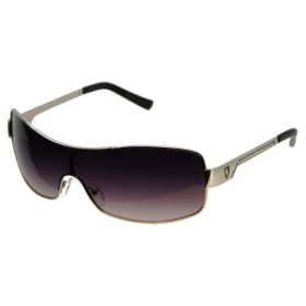 KHAN Sunglasses Shield KN1281 (Option: Black)