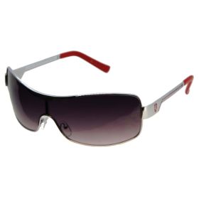 KHAN Sunglasses Shield KN1281 (Option: Red)