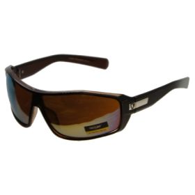 KHAN Sunglasses Wrap KN5157 (Option: Brown)