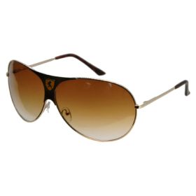 KHAN Sunglasses Aviator KNM3453 (Option: Brown)