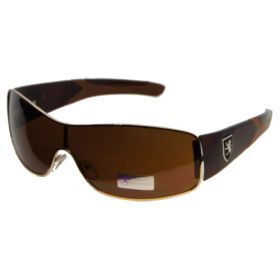 KHAN Sunglasses Wrap KNM3734 (Option: Brown)