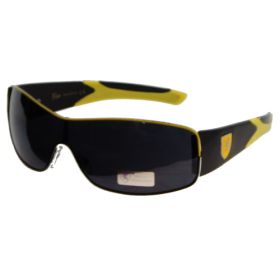 KHAN Sunglasses Wrap KNM3734 (Option: Yellow)